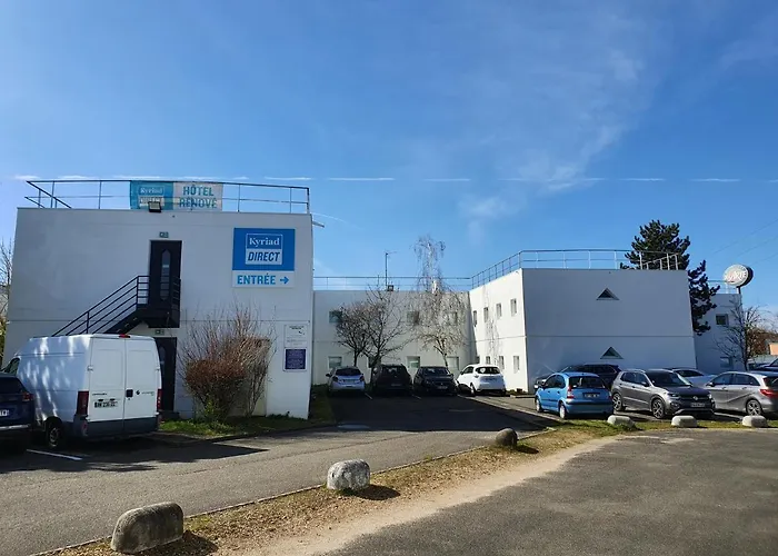 Kyriad Direct Orleans - Olivet - La Source
