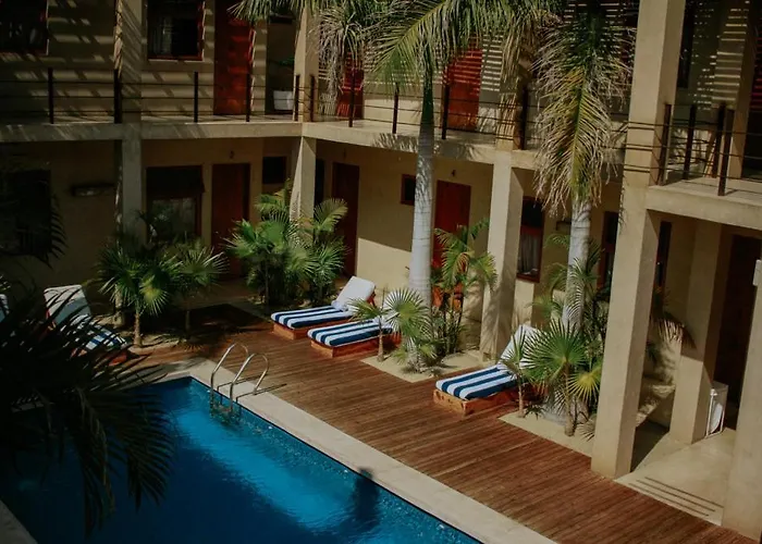 Hotel Casa Tota Todos Santos