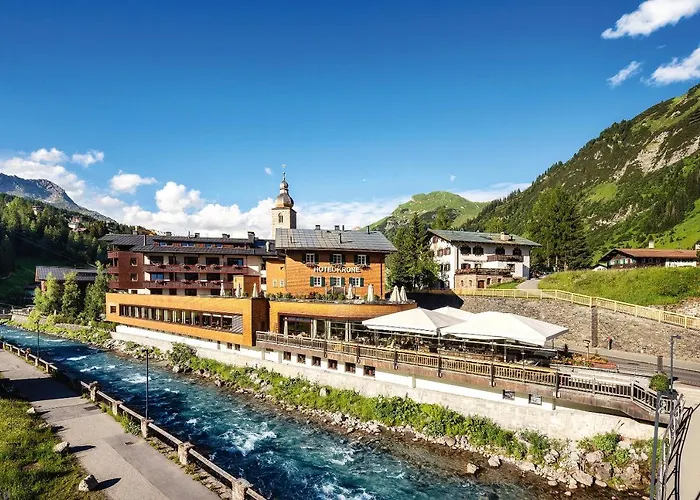 Die Krone Von Lech - Romantikhotel - Luxushotel In Bester Lage