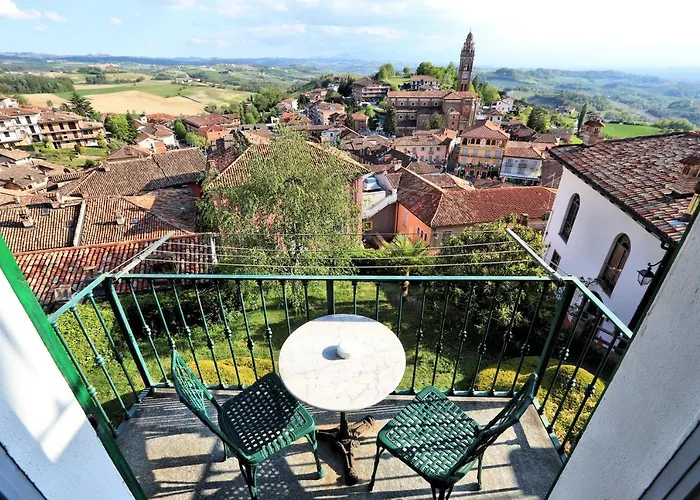 Aparthotel Felicin - Dimora del Centro Monforte dʼAlba