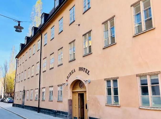 Birka Hotel Ville de Ville de Stockholm