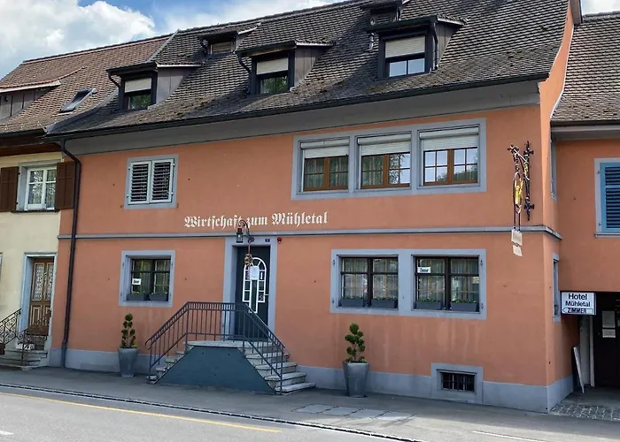 Garni-Hotel Mühletal Stein Am Rhein
