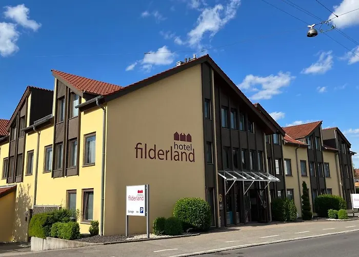 Hotel Filderland-Stuttgart Messe Airport - Free Parking Leinfelden-Echterdingen