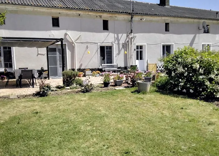 Bed and Breakfast Le Vieux Logis à Montreuil-Bellay