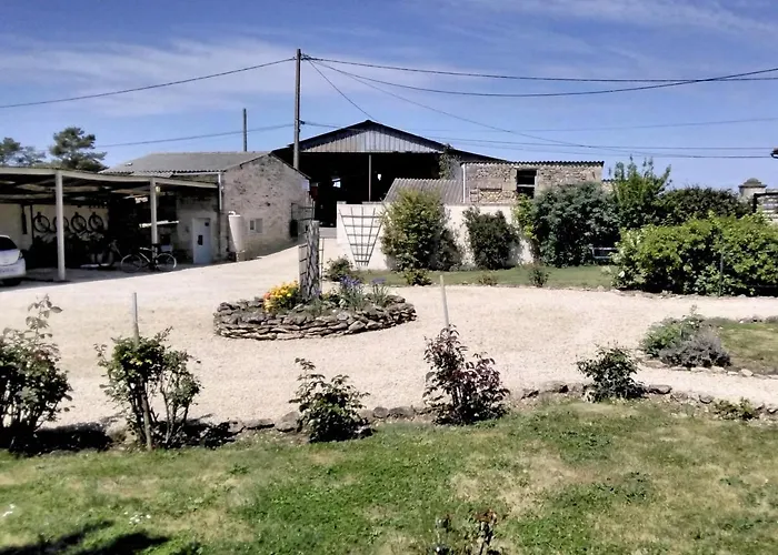 Bed and Breakfast Le Vieux Logis à Montreuil-Bellay