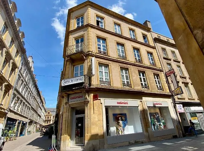 Hotel Du Centre Metz
