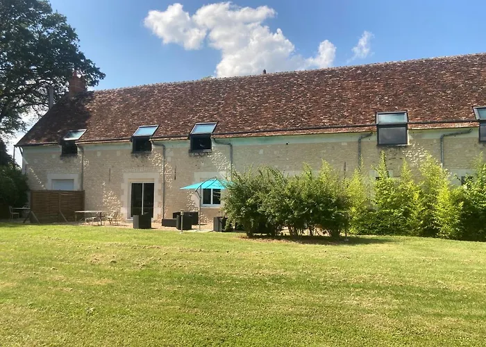 Les Pierres D'aurèle Chambres d'Hôtes Saint-Georges-sur-Cher