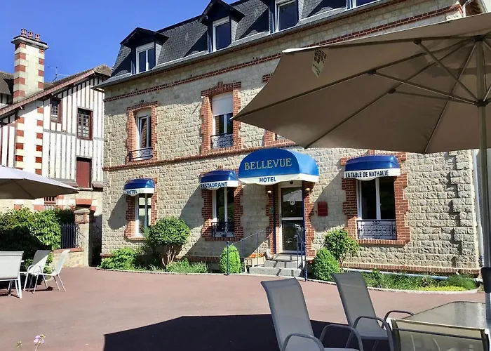 Hôtel Bellevue Bagnoles de l'Orne Normandie