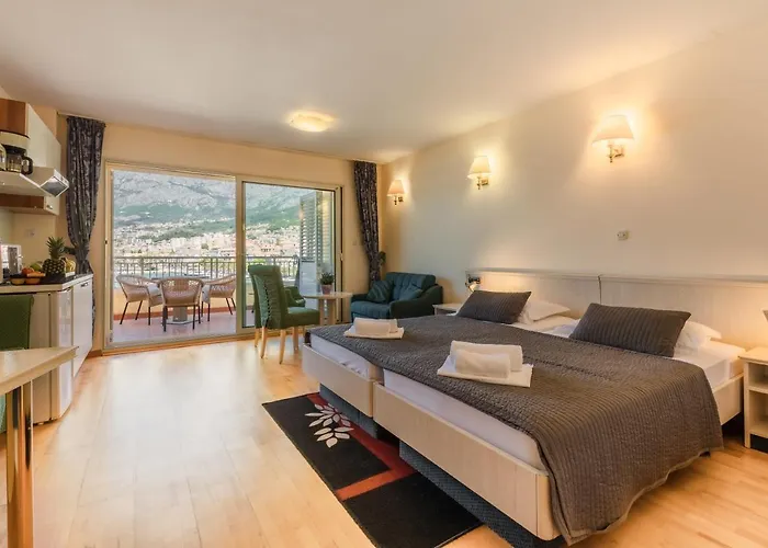 Apartel Park Osejava Makarska