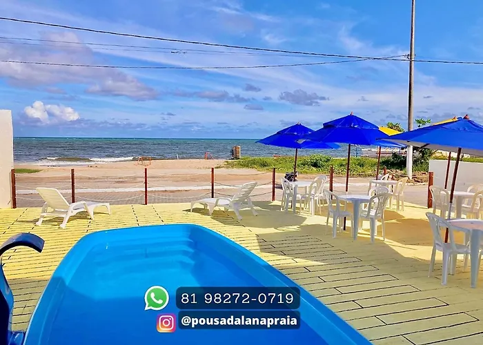 Pousada La Na Praia São José da Coroa Grande