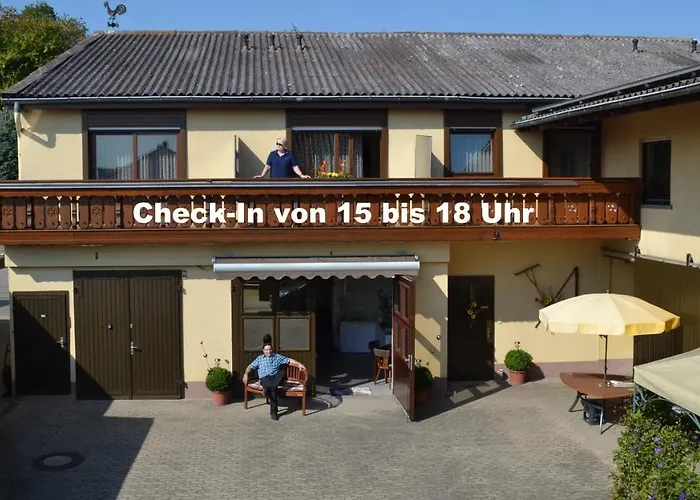 Bed and Breakfast Moenchbergerhof Mueller Bad Kreuznach