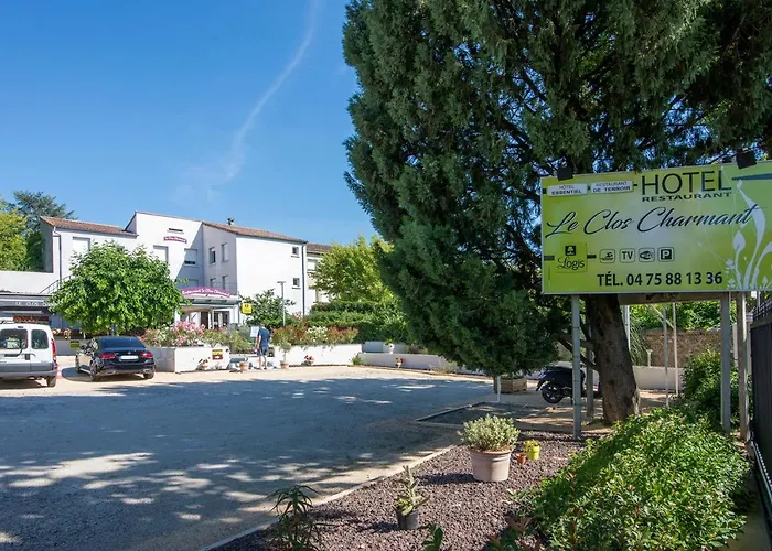 Le Clos Charmant Vallon-Pont-dʼArc