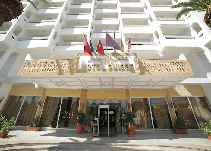 Hotel Suisse Casa Blanca
