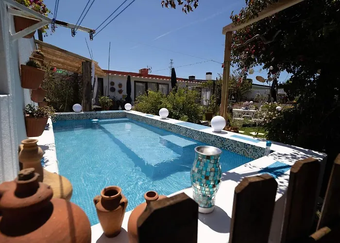 Beach House Babylon Guest House With Kitchenette And Garden Torreira