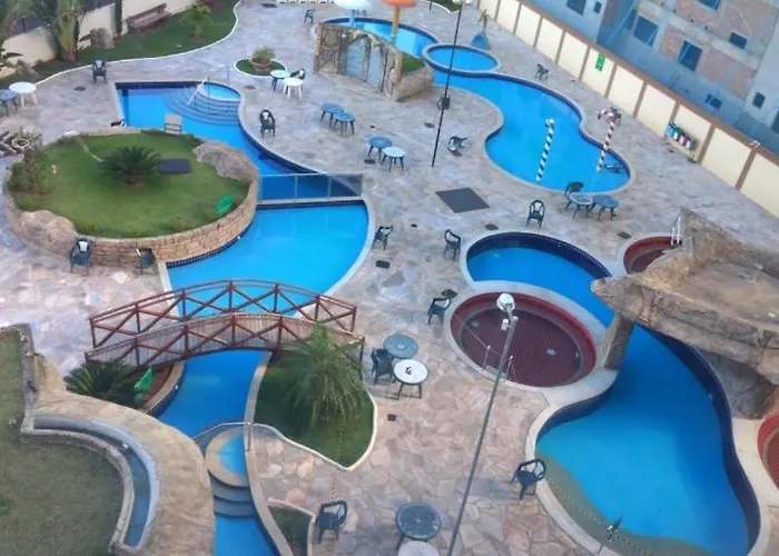 Golden Dolphin Aparthotel Caldas Novas