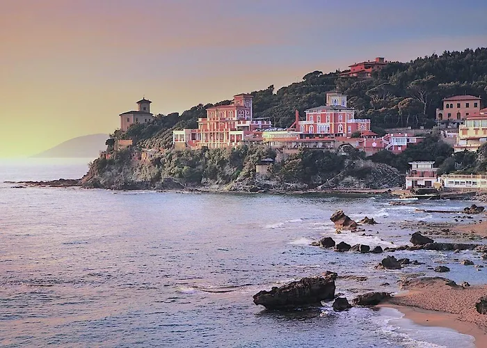 Oasi del cuore - graziose camere con vista mare a 7 min dal mare di Castiglioncello