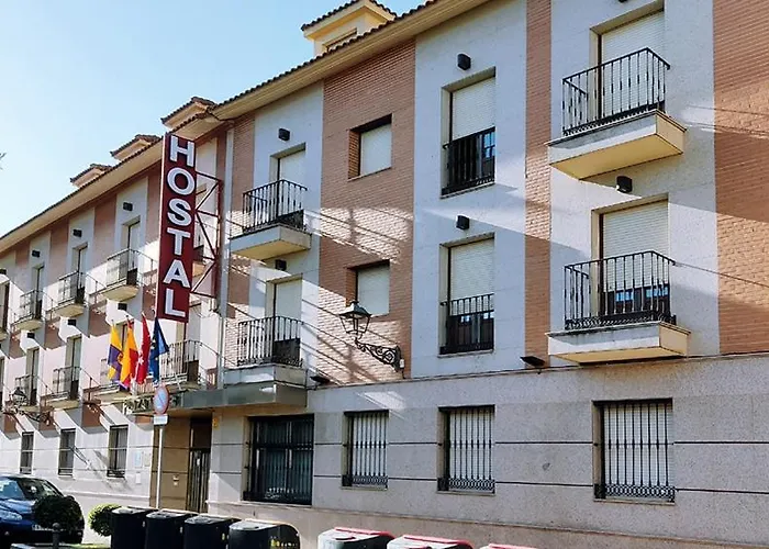 Hostal Plaza Mayor Torrejón de Ardoz