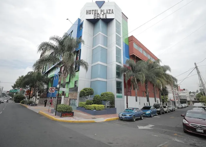 Hotel Plaza Delta Mexico-stad