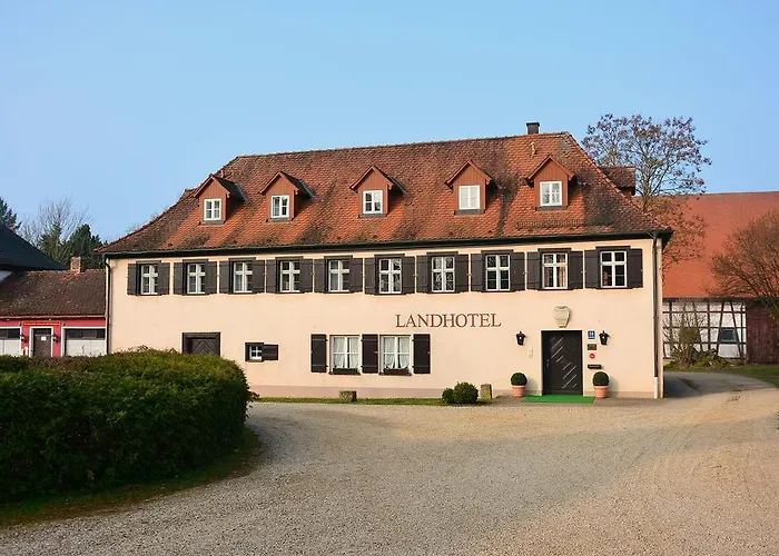 Landhotel Schloss Buttenheim