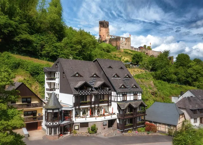 Hotel Burgfrieden Beilstein 