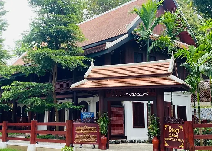 Luang Prabang Villa Sirikili River View