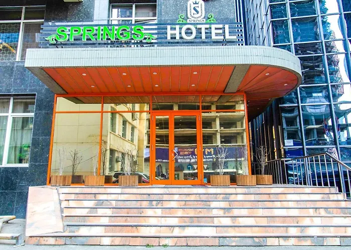 Springs Hotel Ulaanbaatar