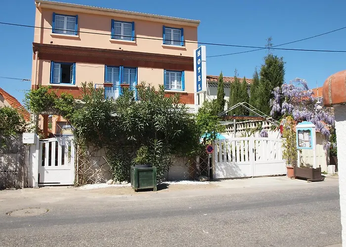 Hôtel Restaurant - Villa Les Sirènes Argelès-sur-Mer