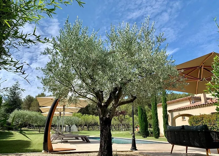 Le Jardin des Amandiers Châteaurenard