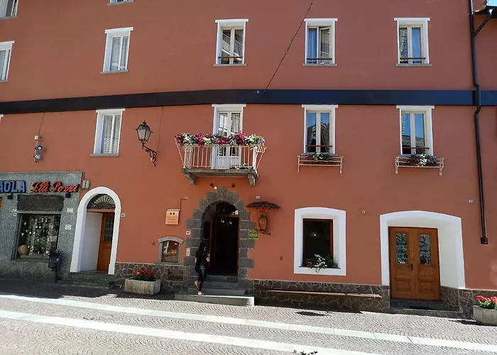 Hotel Gufo Bormio