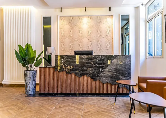 Hotel Les Ambassadeurs Casa Blanca