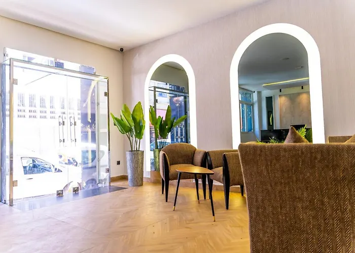 Hotel Les Ambassadeurs Casa Blanca