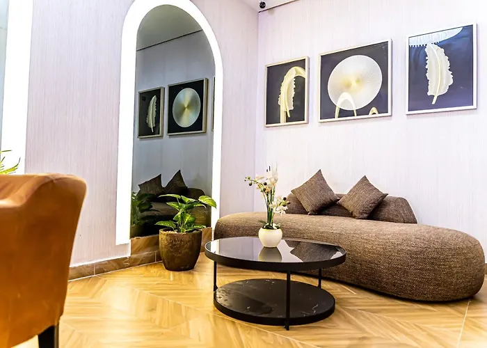 Hotel Les Ambassadeurs Casa Blanca