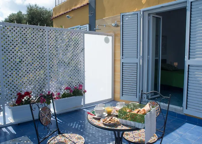 Punta Lingua Relais - Room 2 Sunset Terrace Procida