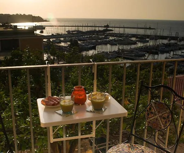 Punta Lingua Relais - Room 3 Port View Procida