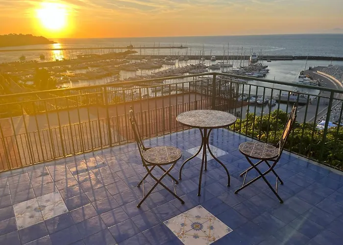 Punta Lingua Relais - Room 2 Sunset Terrace Procida