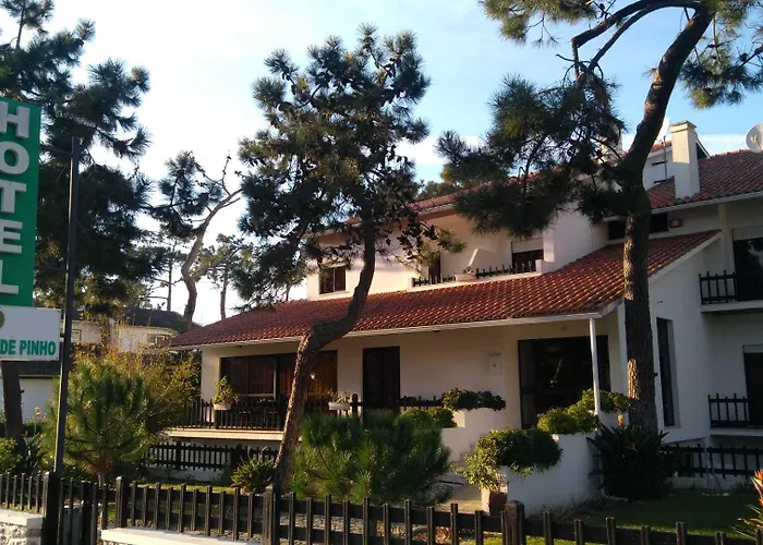 Hotel Verde Pinho Bed&Breakfast Sao Pedro De Moel