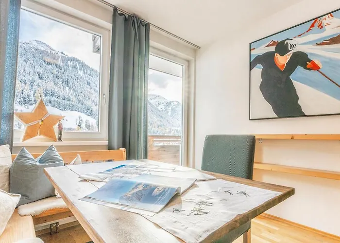 Appartement Berge Sankt Anton am Arlberg