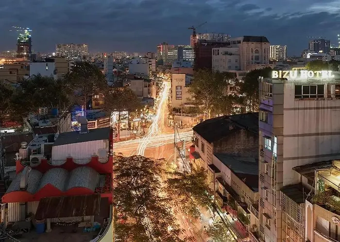 C Central Hotel- Đề Thám Bùi Viện Walking Street Thành Pho Ho Chí Minh