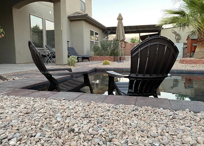 Tiny Rv Stone Pool Inn, Pets Stay Free, Zion National Park, Your Private Oasis! St. George