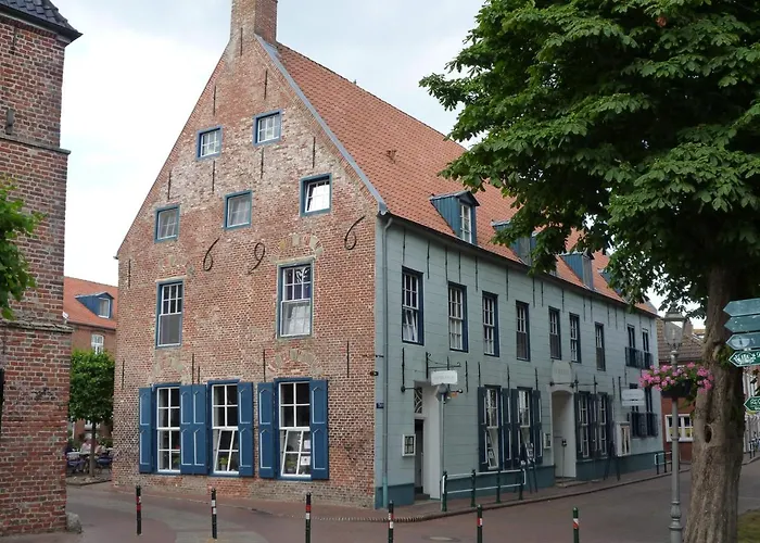 Hotel Hohes Haus Greetsiel