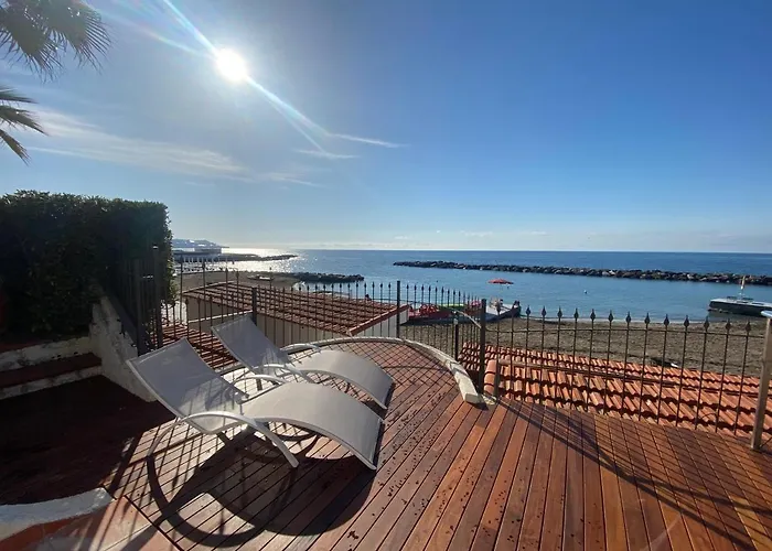 Villa Rita Sea Front View Sanremo - Parcheggio Gratuito In Struttura