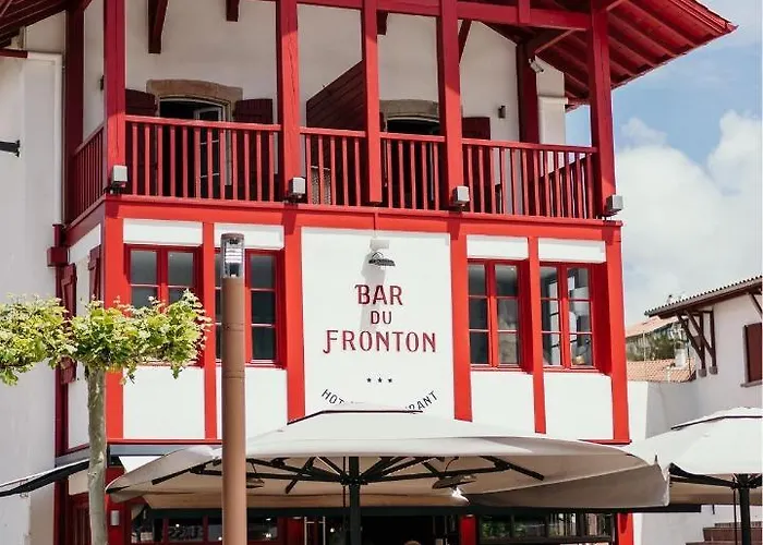 Hotel du Fronton Bidart