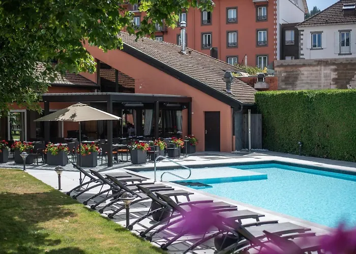 Hôtels à Gérardmer