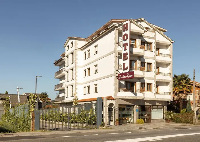 Hotel Rosalia de Castro Poio