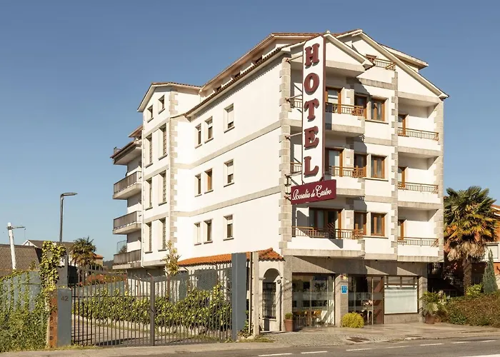 Hotel Rosalia de Castro Poio