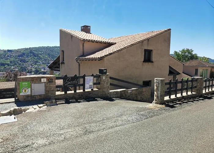 Bed and Breakfast Le Sénéchal à Villefranche-de-Rouergue