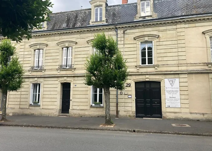 la boutique mj décoration vous propose de découvrir ses deux chambres d'hôtes Doué-la-Fontaine