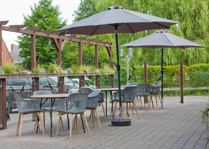 Hotel Garni Goldener Anker Greetsiel
