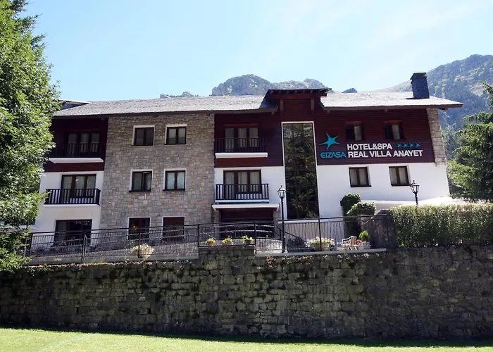 Hotel & Spa Real Villa Anayet Canfranc