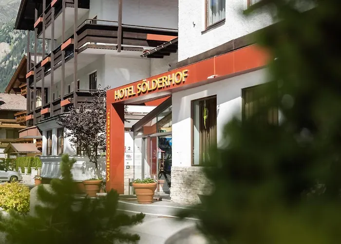 Hotel Soelderhof Sölden
